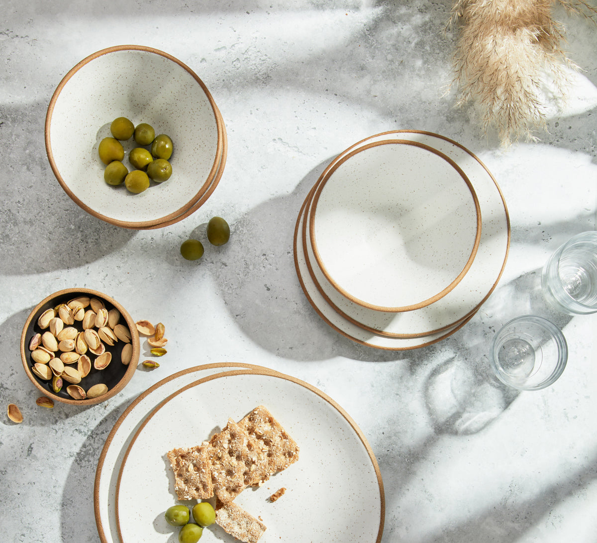 Garnish Dish Set — Made to order